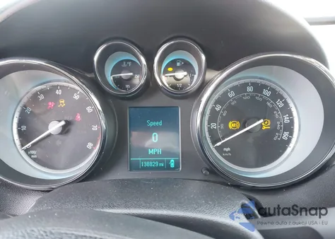 2016 Buick Verano Sport Touring from USA, damaged, VIN 1G4PW5SKXG4178277